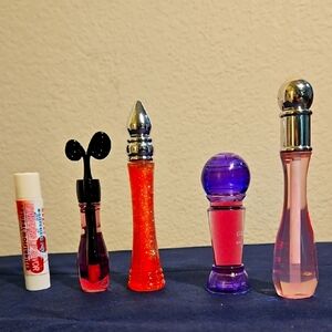 Variety Set Lip Glosses and Balm